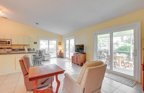 Port Saint Lucie House | Charming St Lucie River Retreat w/Pool & Dock!