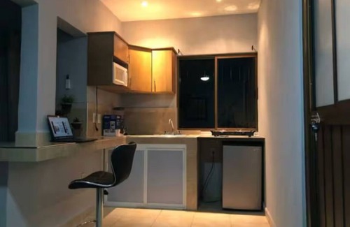 La Cruz de Huanacaxtle Apartment | Charming studio with AC and WiFi in Cruz de Huanacaxtle 5 mins drive from beach
