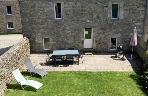 Greville-Hague Cottage | Charming Stone House in La Hague - 3 BR, Modern Comfort, Enclosed Garden, Near Coastal Scenery