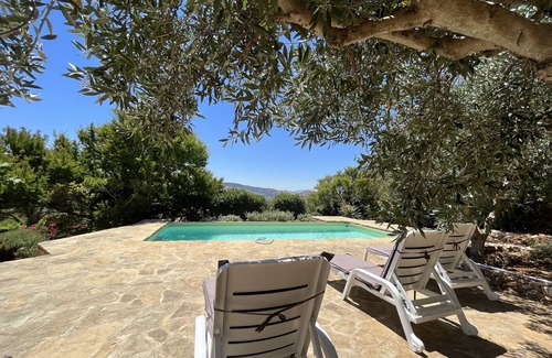 Custonaci Villa | Charming Stone Villa with private pool surrounded by a luxuriant garden