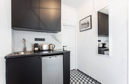 Quinze-Vingts Apartment | Charming Studio - 4P - Place de la Bastille
