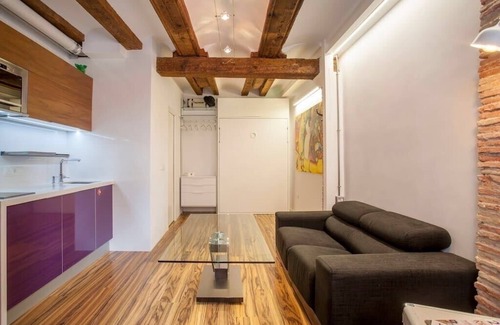 La Seu Condo | CHARMING STUDIO AT THE CATHEDRAL. (STRICTLY TWO PEOPLE)