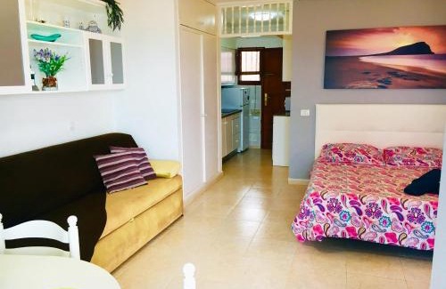 San Marcos Apartment | Charming studio in San Marcos, 40 m² with sea view