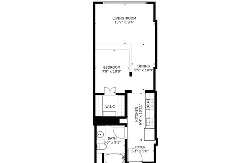 Mid-Market Apartment | Charming Studio in SoMa, near BART + Top Tech HQs