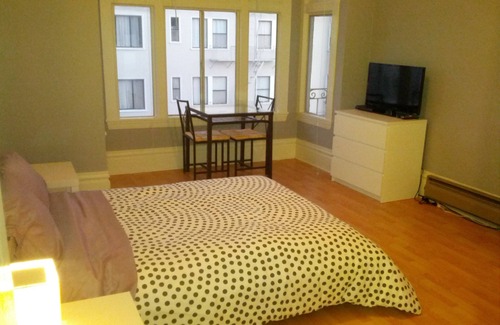 Nob Hill Apartment | Charming studio in beautiful San Francisco