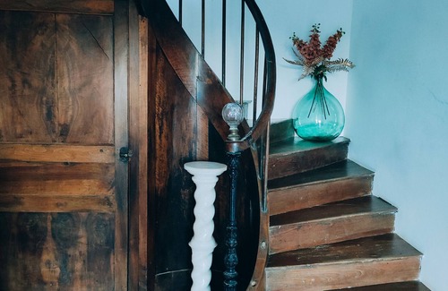 Courbillac Apartment | Charming studio "le 1864" with private garden and Wi-Fi