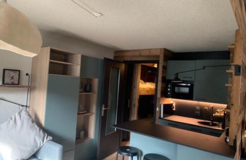 Praz-sur-Arly Apartment | Charming studio with terrace and garden