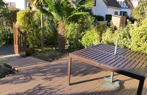 Courseulles-sur-Mer Apartment | Charming sunny apartment | Les Manoirs Normands
