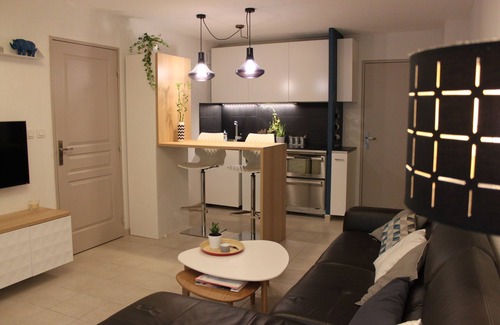 Montfavet Apartment | Charming T2 10 minutes from Avignon, ideal for the Festival