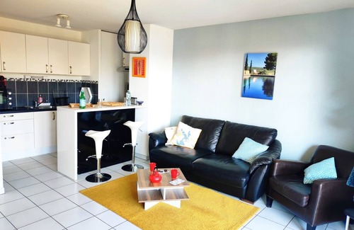 Toulouse South-East Apartment | Charming T2 near city center (cobblestone side)