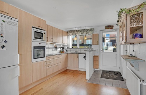 Lohals House | Charming terraced house in the harbor of Lohals, 20 m from the dock.