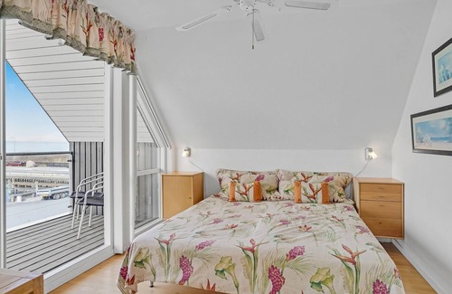 Lohals House | Charming terraced house in the harbor of Lohals, 20 m from the dock.