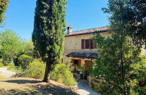 Bivio Lugnano House | Charming Umbrian holiday home with 2 houses, amazing views and a 15m pool