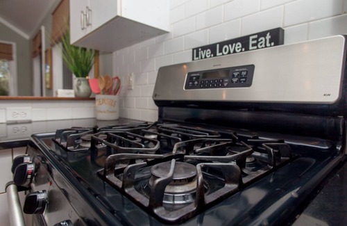 Martha Jefferson House | Charming Updated 3 Bedroom Home Near Downtown