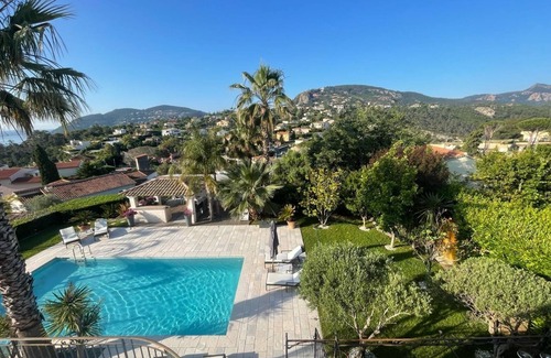 La Napoule Villa | Charming villa: wonderful sea view, beaches and La Napoule reachable on foot