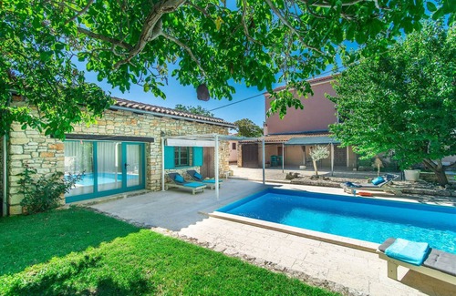 Bokordici Villa | Charming vacation home Apricot with two bedrooms and private pool