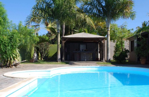 Grand Fond Villa | CHARMING VILLA CREOLE WITH LARGE POOL AND TROPICAL GARDEN