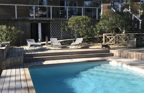 Le Canon Villa | CHARMING VILLA IN WOOD CAP FERRET