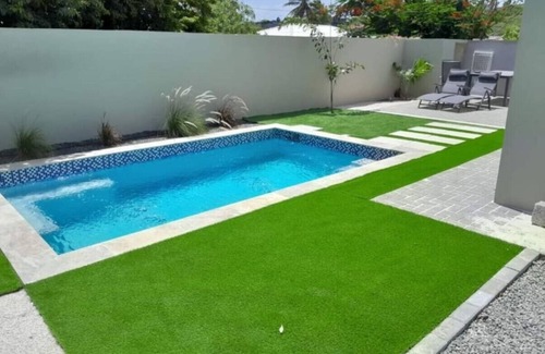 Marie Pampoen House | Charming Villa in Gated Community Private Pool and Steps to Mambo Beach