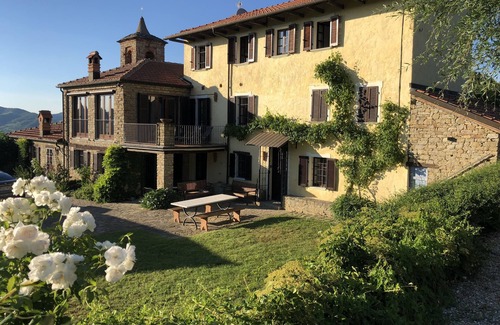 Castino Villa | Charming Villa, large heated pool, wonderful views, peaceful location