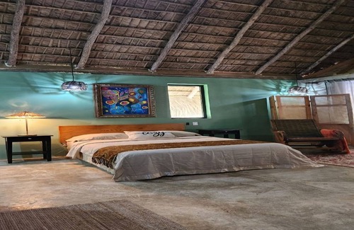 Samana Villa | Charming villa, three minute walk to the beach, pool and spa , AC, WiFi