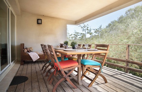 Santa Giulia Villa | Charming villa * with sea view gulf of santa giulia