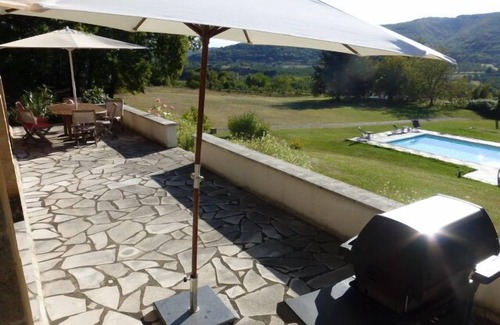 Cazoules House | Charming villa with panoramic views of the Dordogne valley