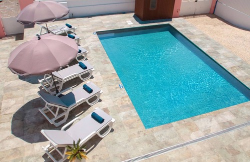 The Strip Villa | Charming Villa with Private Pool, A/C, and Wi-Fi