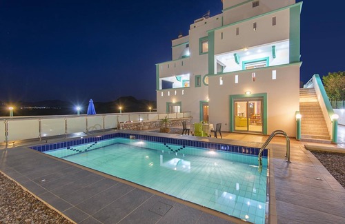 South Rhodes Villa | Charming Waterfront Villa in South Rhodes , near Monolithos and Prasonissi