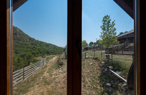 Montenegro Coast Cabin | Charming wood cabin in the heart of a farm, surrounded by nature and fresh air.