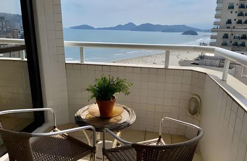 Boqueirao Apartment | Charmoso flat com vista mar, piscina e wi fi!