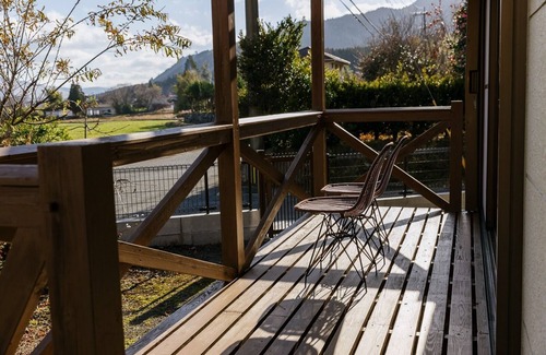 Aso House | Chartered 1 building A private villa where you c/Aso Kumamoto