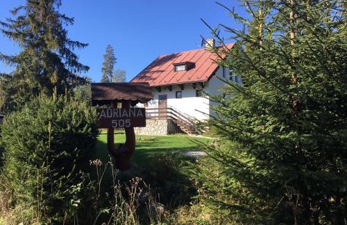 Stara Lesna House | Chata Adriana