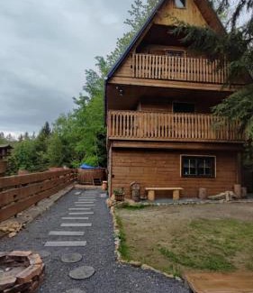 Kokava nad Rimavicou Ski Chalet | Chata Sovička