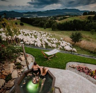 Maniowy Villa | Chata za wsią - Czorsztyn Lake, Kluszkowce Ski