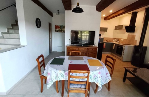 Lagrasse House | Chateau de Prax Viel, swimming pool, mini farm, air-conditioned - Gîte Syrah