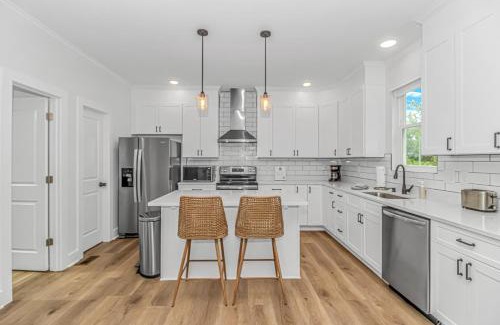 Murrells Inlet House | Chateau Papillon-Elegant 5BR Beach House-Steps from the Beach