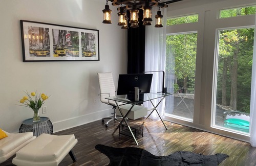 Atlanta Villa | CHATEAU VILLA, seats on 7 acres, secluded, minutes from Truist Baseball Stadium
