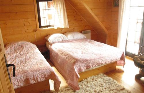 Czorsztyn Resort | Chatki Qdłatki