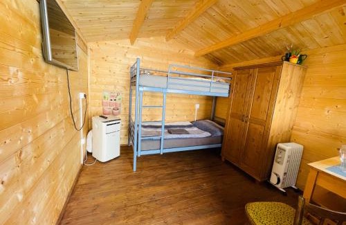 Mikulov Cabin | Chatky Daniel-Mikulov, a private campsite just for you