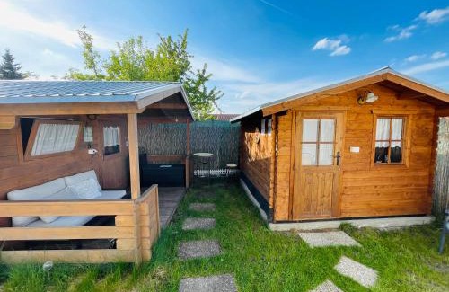 Mikulov Cabin | Chatky Daniel-Mikulov, a private campsite just for you