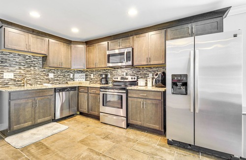 Graysville House | Chattanooga House w/Grill: 12 Mi to Downtown!