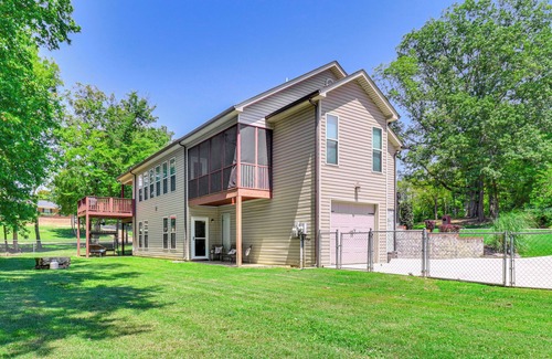 Graysville House | Chattanooga House w/Grill: 12 Mi to Downtown!