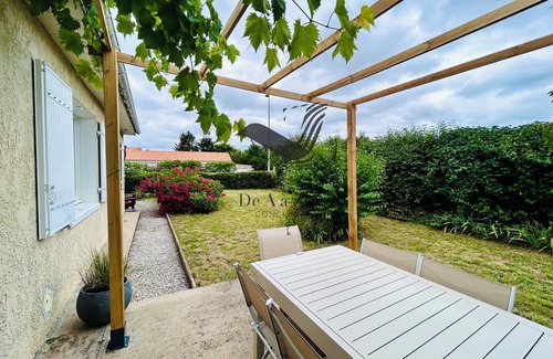 Echillais House | Chavid 17 - Spacieuse Maison Avec Jardin