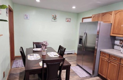 Copiague House | Cheerful 2-Bedroom Home With On Premises Parking