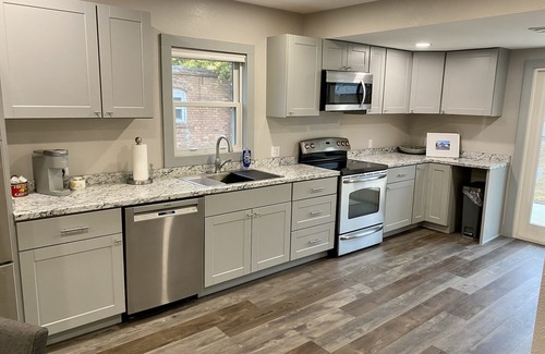 Oakley House | Cheerful 3-bedroom home w/free parking on premises