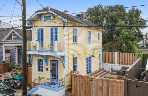 Bywater House | Cheerful Bywater Home in Historic New Orleans