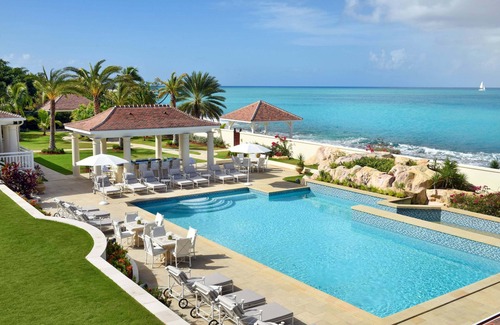 Plum Bay Villa | Chef included by Fantasia Villas: Villa Le Château des Palmiers