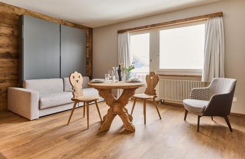 Sankt Moritz-Bad Apartment | Chesa Madrisa