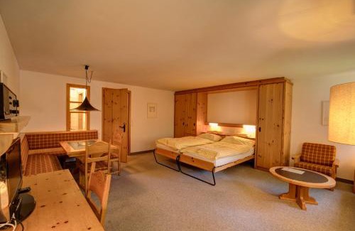 Silvaplana Apartment | Chesa Munteratsch 1-Zimmerwohnung 206 Typ B